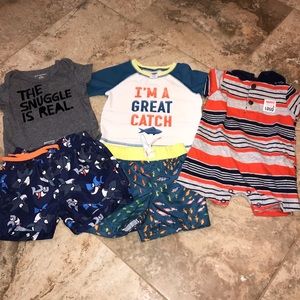 SOLDX !!!!! Summer boys 3-6 M swim bundle